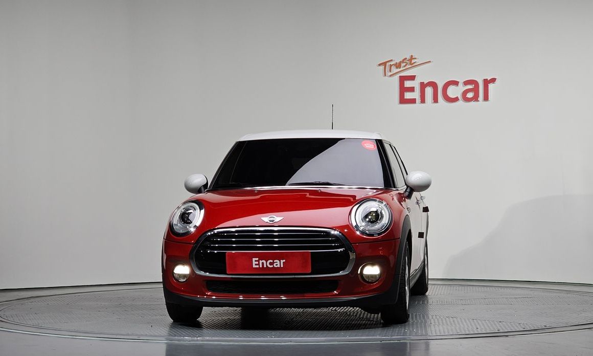Mini Cooper 2018
