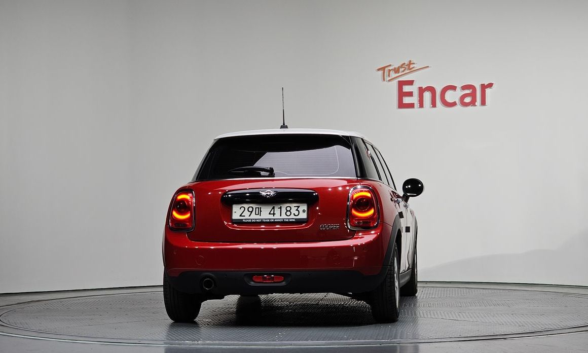 Mini Cooper 2018