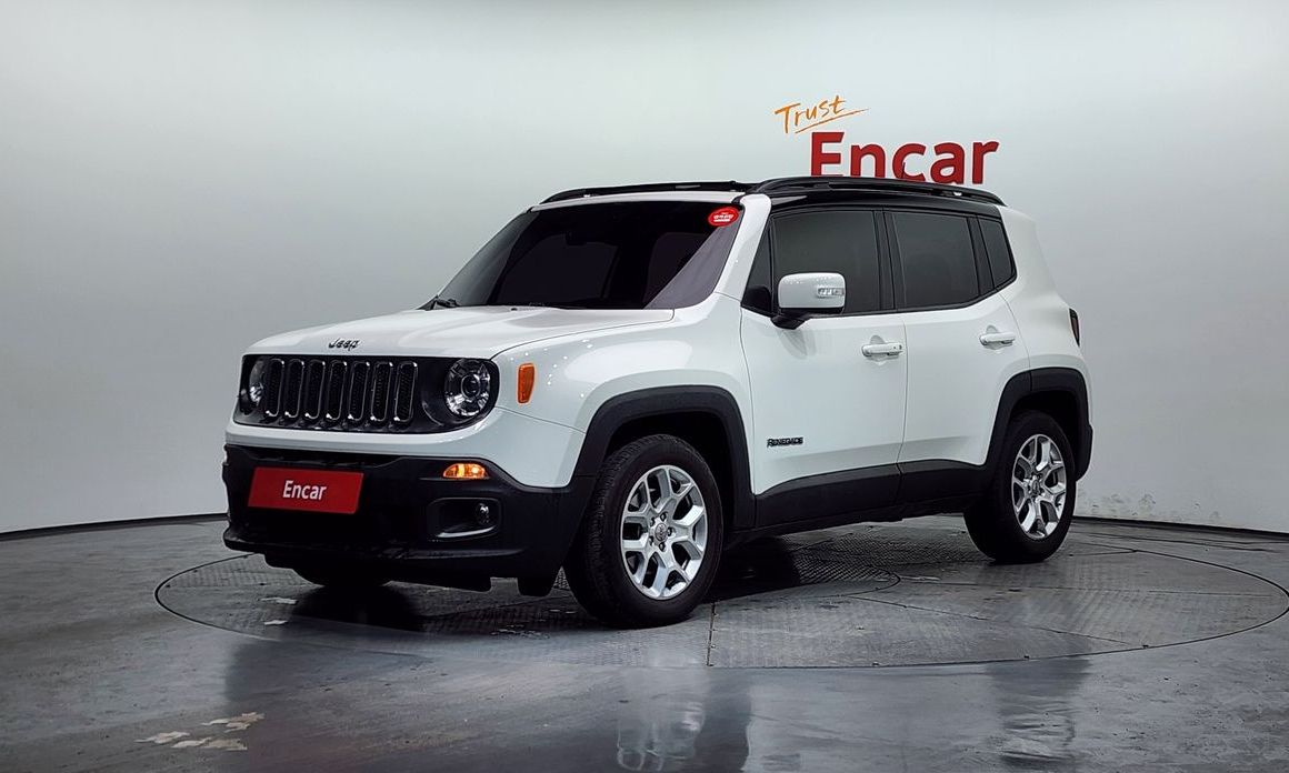 Jeep Renegade 2018