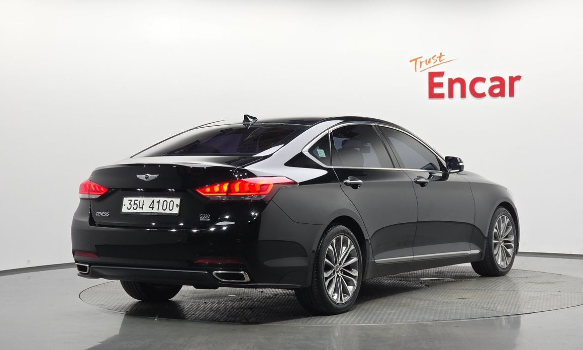 Hyundai Genesis 2015
