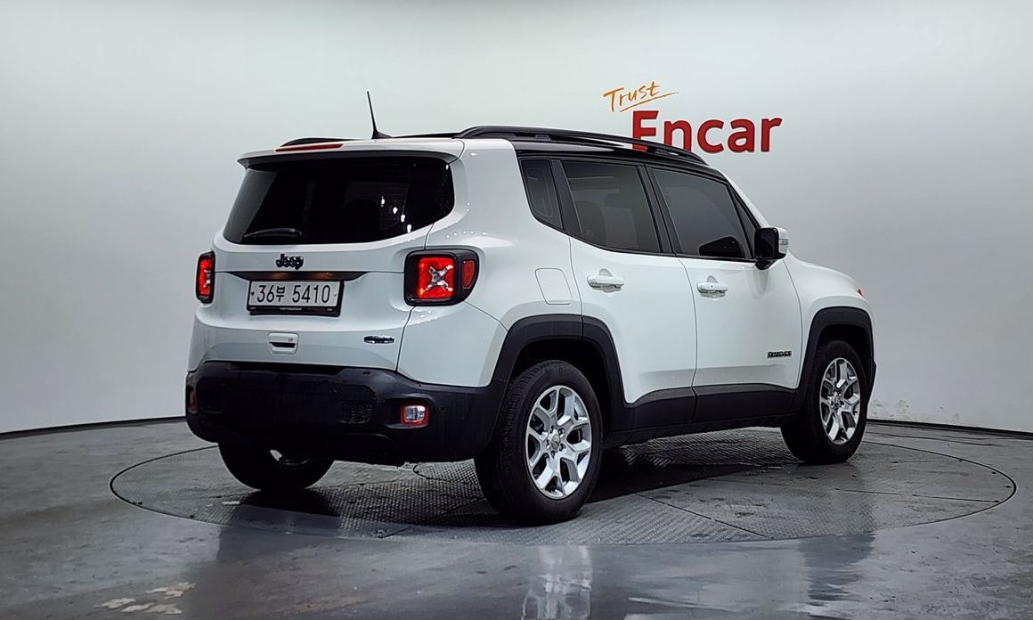 Jeep Renegade 2018