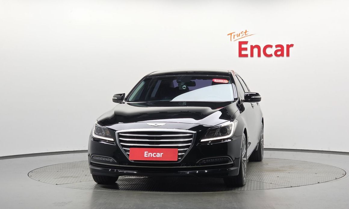 Hyundai Genesis 2015