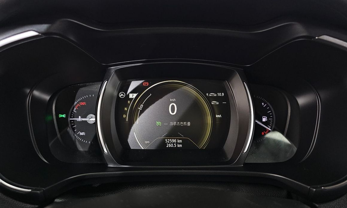 Renault-KoreaSamsung QM6 2018