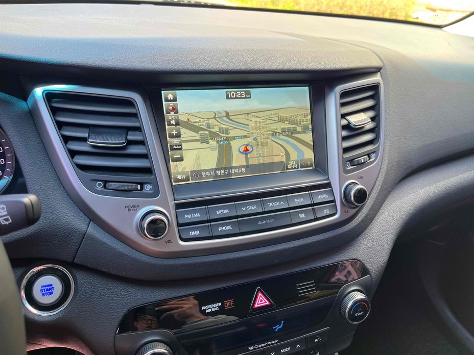 Hyundai Tucson 2018