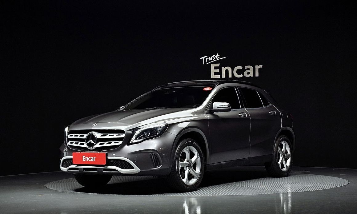 Mercedes-Benz GLA-Class 2018