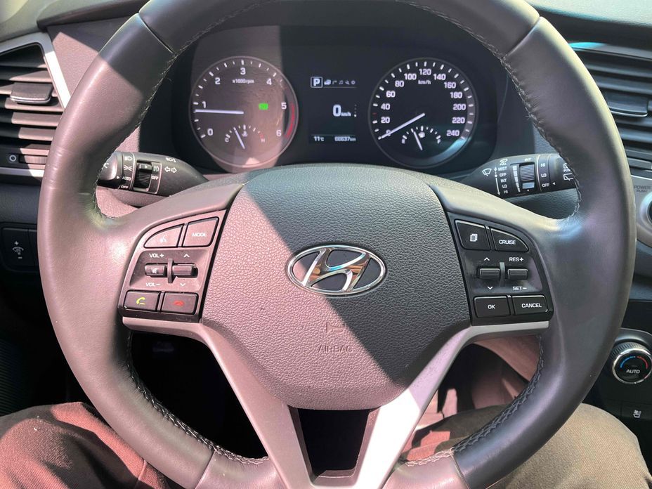 Hyundai Tucson 2018