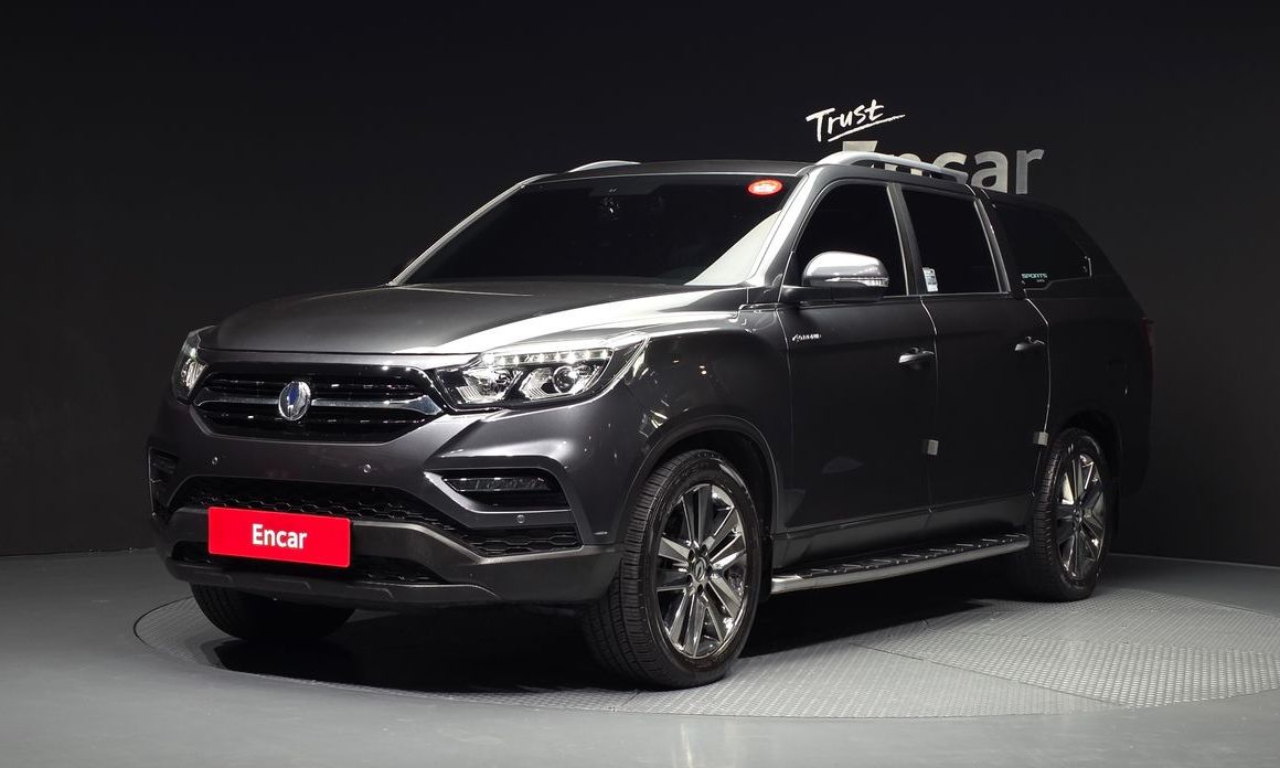 KG_Mobility_Ssangyong Rexton 2020