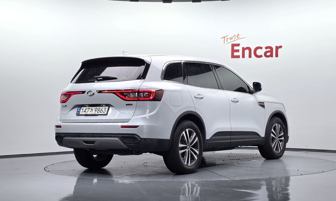 Renault-KoreaSamsung QM6 2021