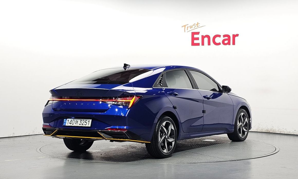 Hyundai AVANTE 2021