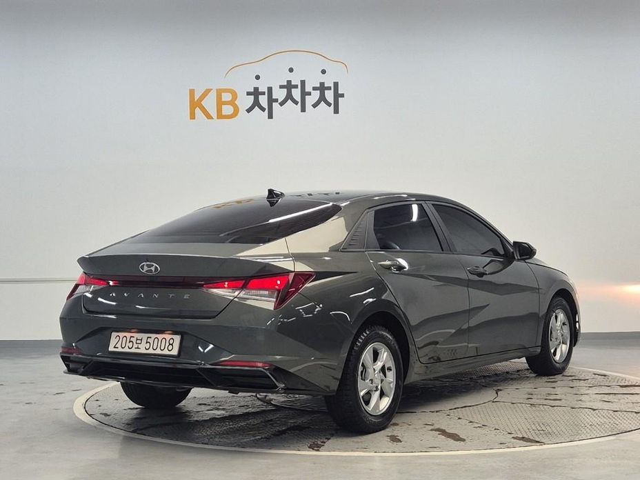 Hyundai AVANTE 2021