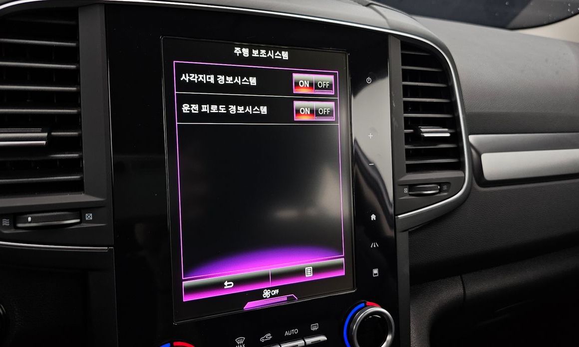 Renault-KoreaSamsung QM6 2021