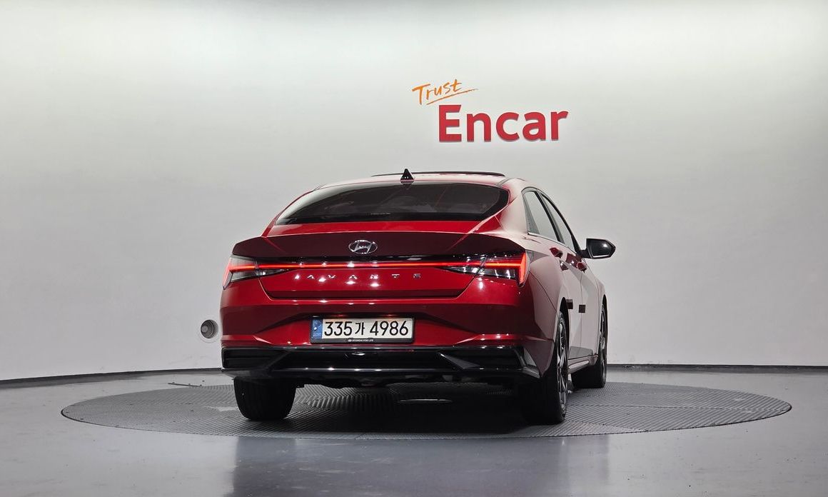 Hyundai AVANTE 2021