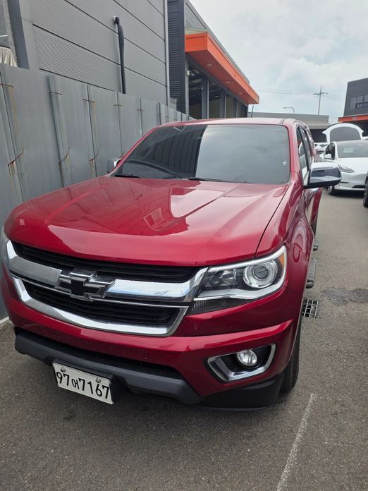 ChevroletGMDaewoo Colorado 2020