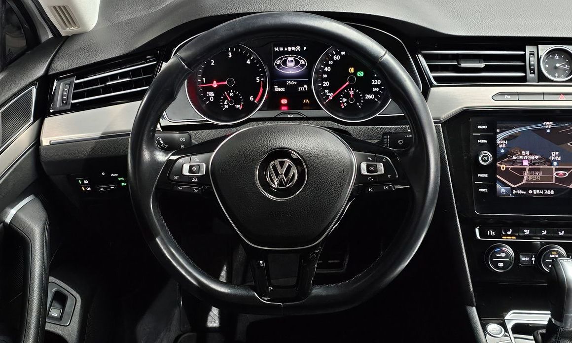 Volkswagen Passat 2018