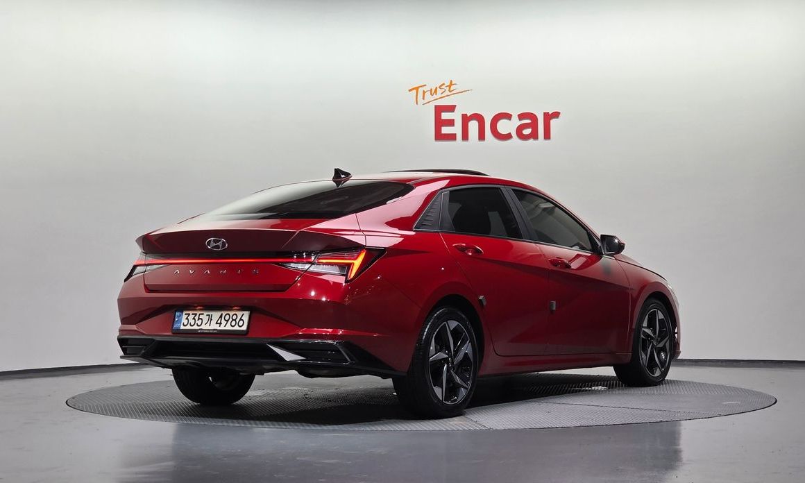 Hyundai AVANTE 2021