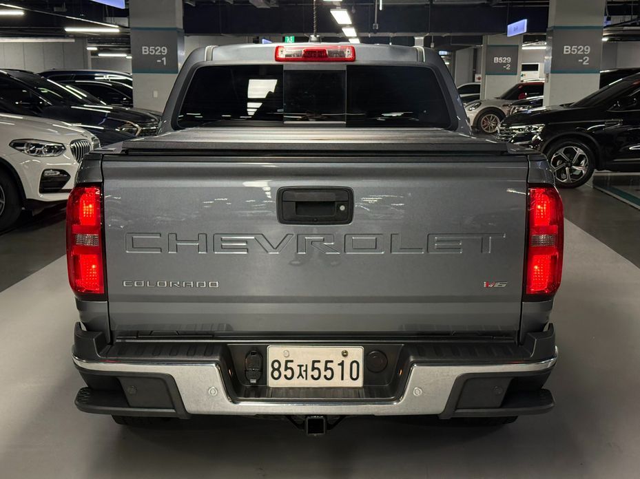 ChevroletGMDaewoo Colorado 2021