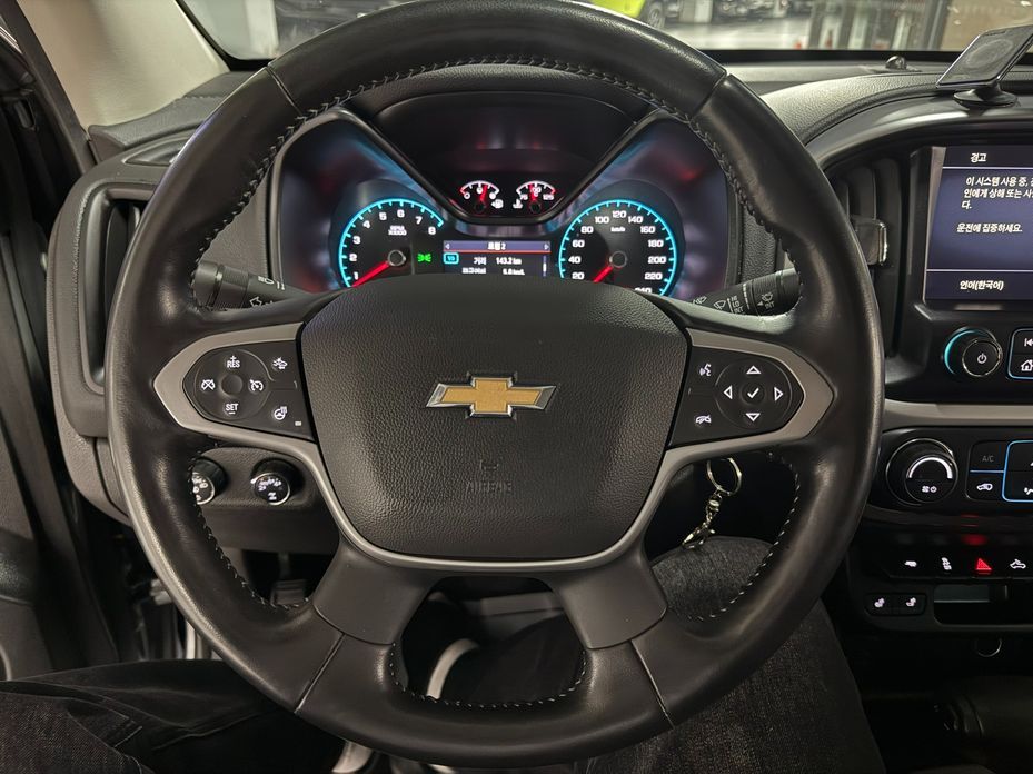 ChevroletGMDaewoo Colorado 2021