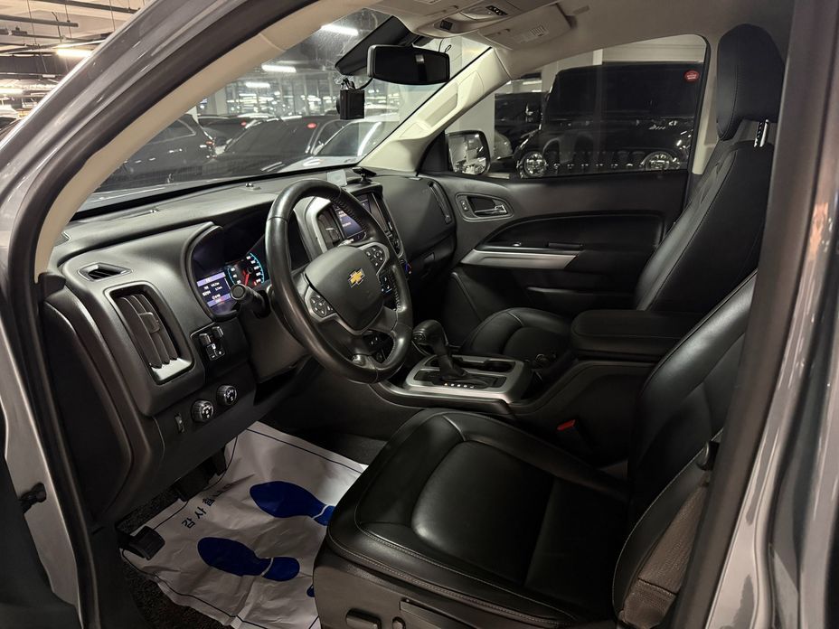 ChevroletGMDaewoo Colorado 2021