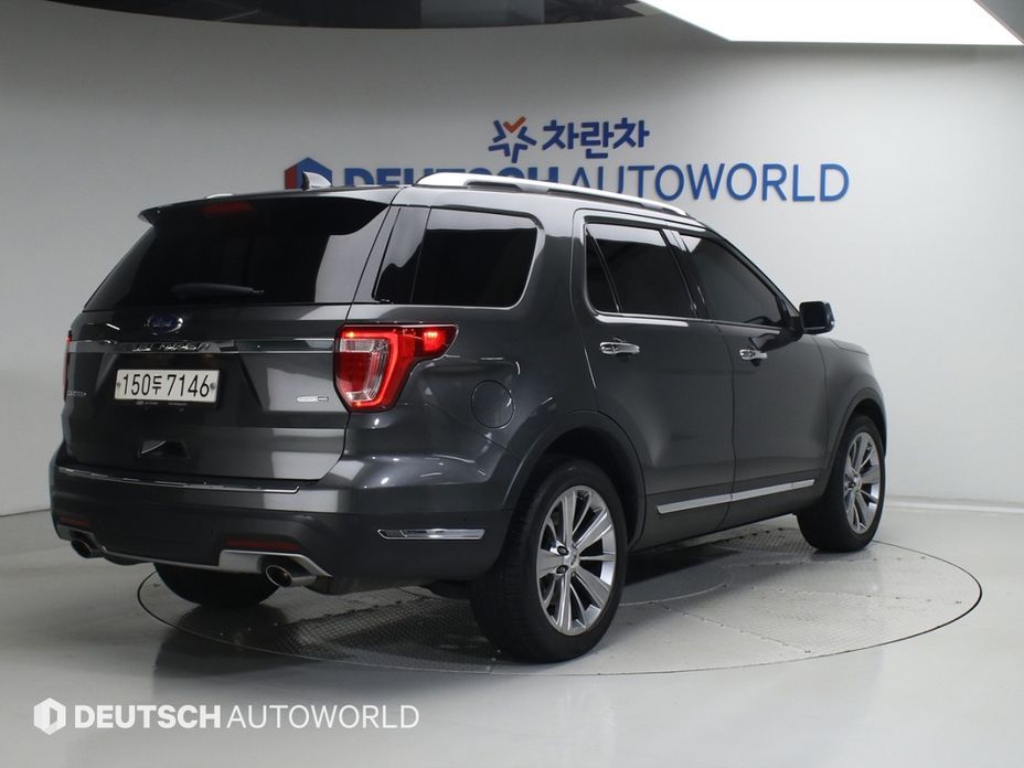 Ford Explorer 2018