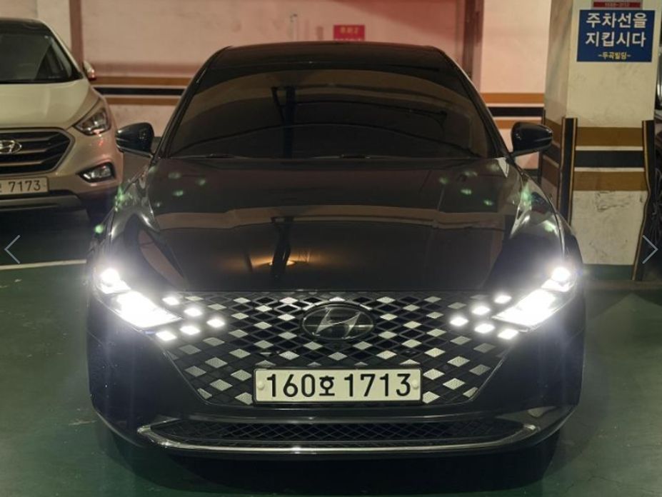Hyundai Grandeur 2021