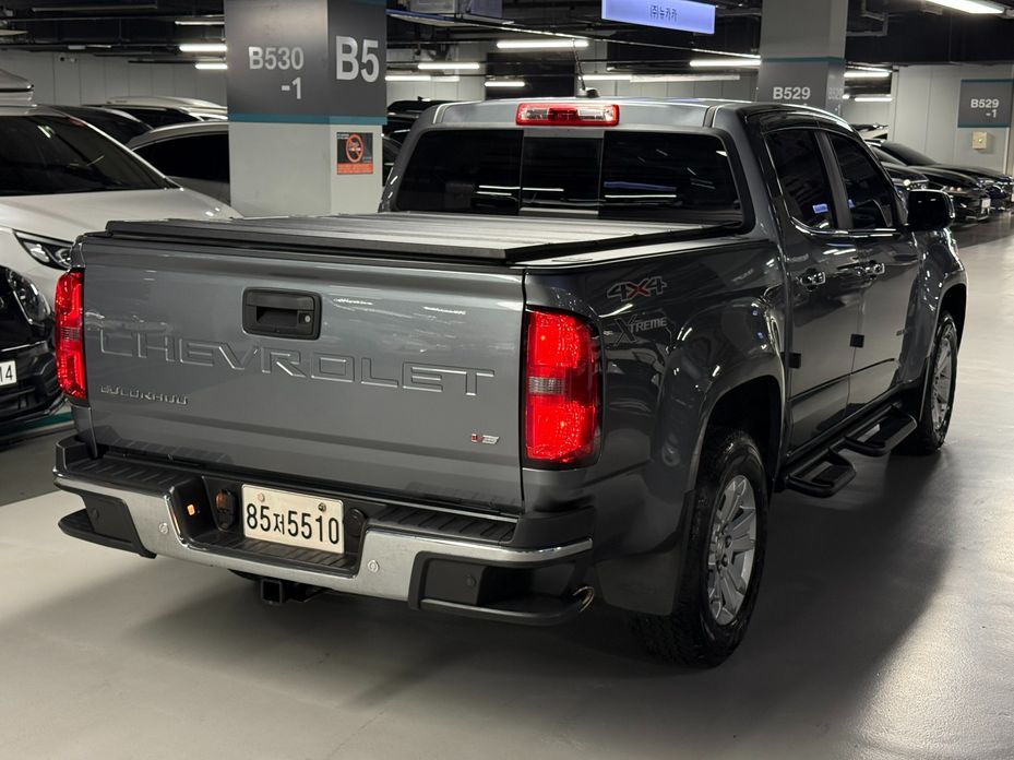 ChevroletGMDaewoo Colorado 2021