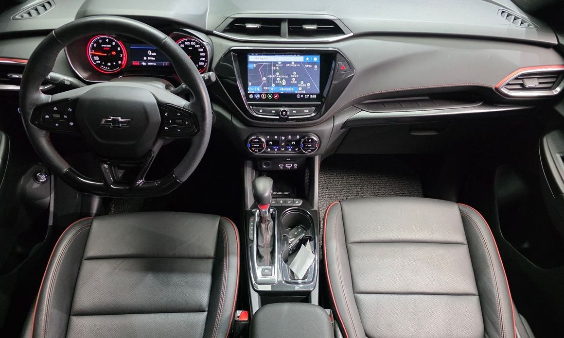 ChevroletGMDaewoo Trailblazer 2021