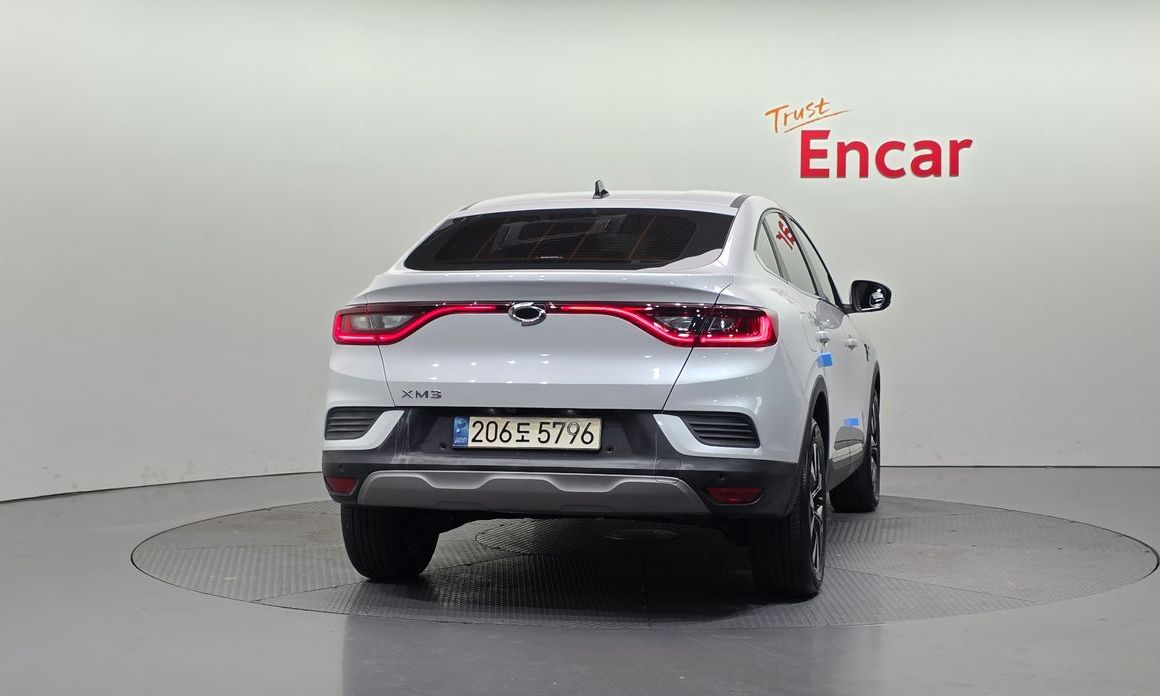 Renault-KoreaSamsung XM3 2022