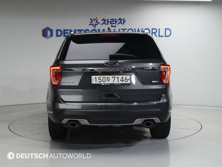 Ford Explorer 2018