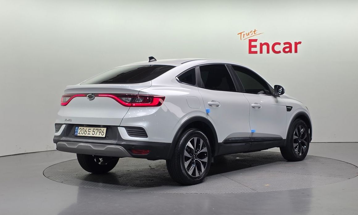 Renault-KoreaSamsung XM3 2022
