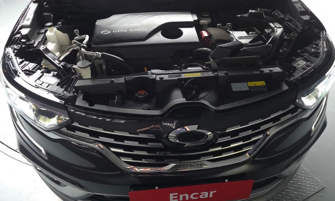 Renault-KoreaSamsung QM6 2020
