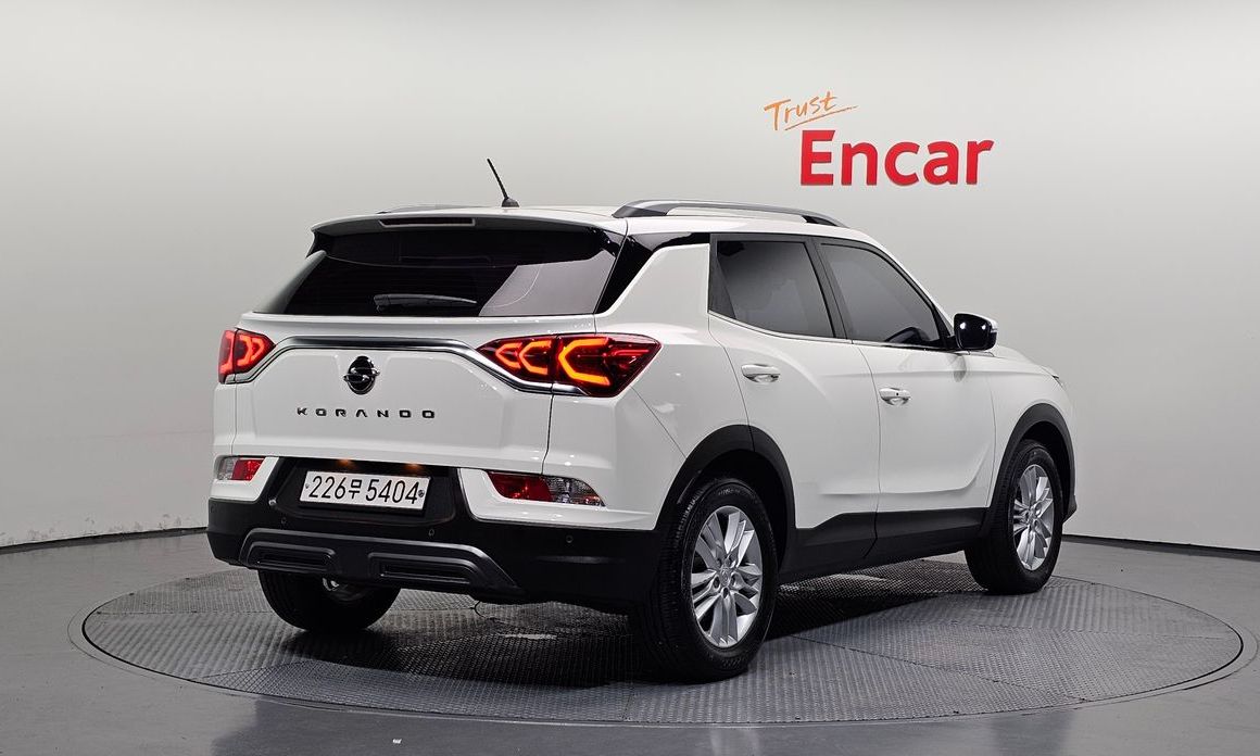 KG_Mobility_Ssangyong KORANDO 2020