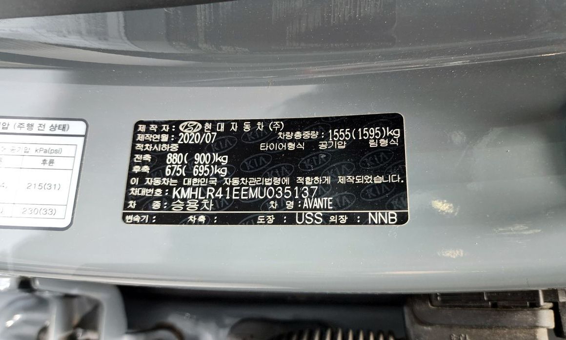 Hyundai AVANTE 2021