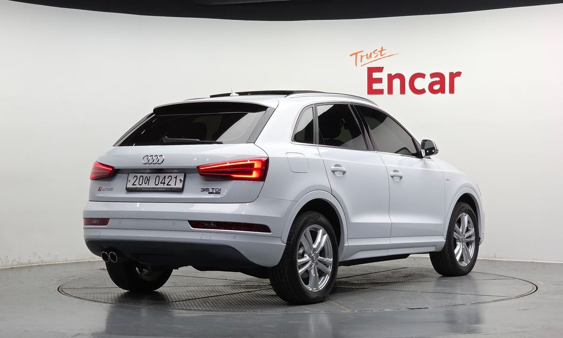 Audi Q3 2016