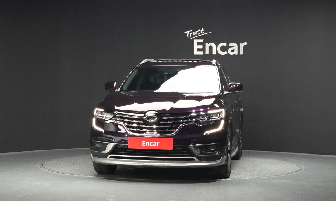 Renault-KoreaSamsung QM6 2020