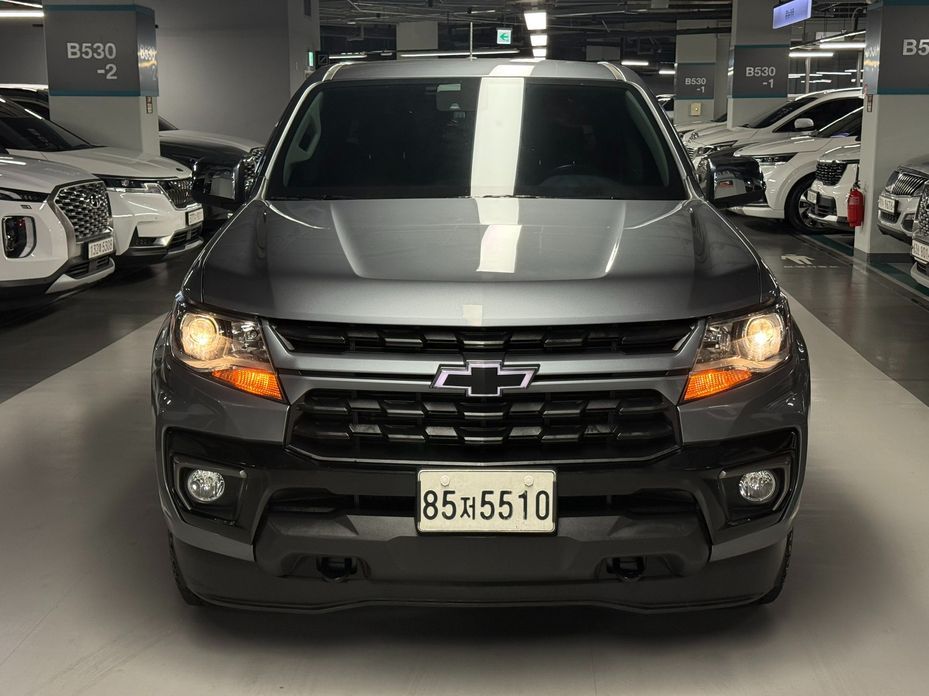 ChevroletGMDaewoo Colorado 2021