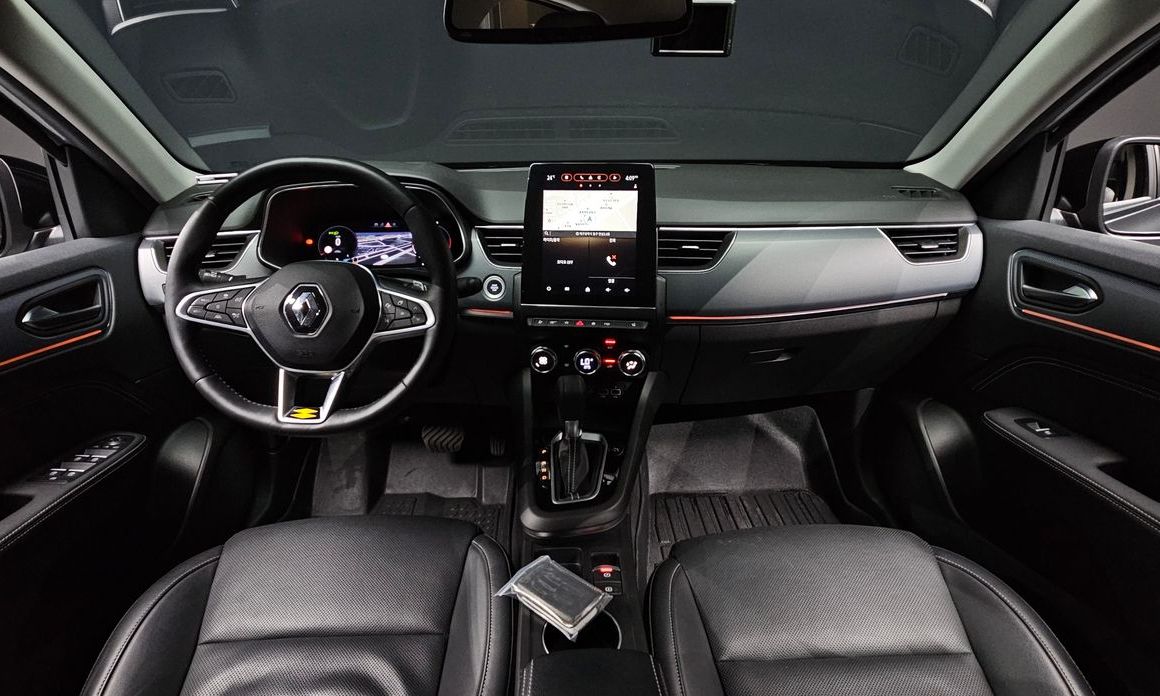 Renault-KoreaSamsung XM3 2022