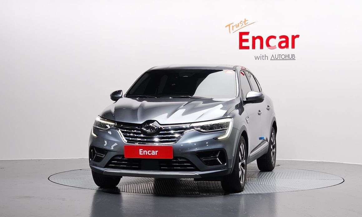 Renault-KoreaSamsung XM3 2022