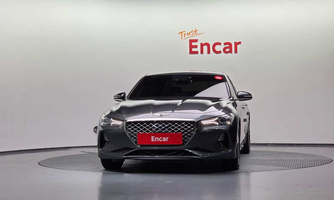 Genesis G70 2018