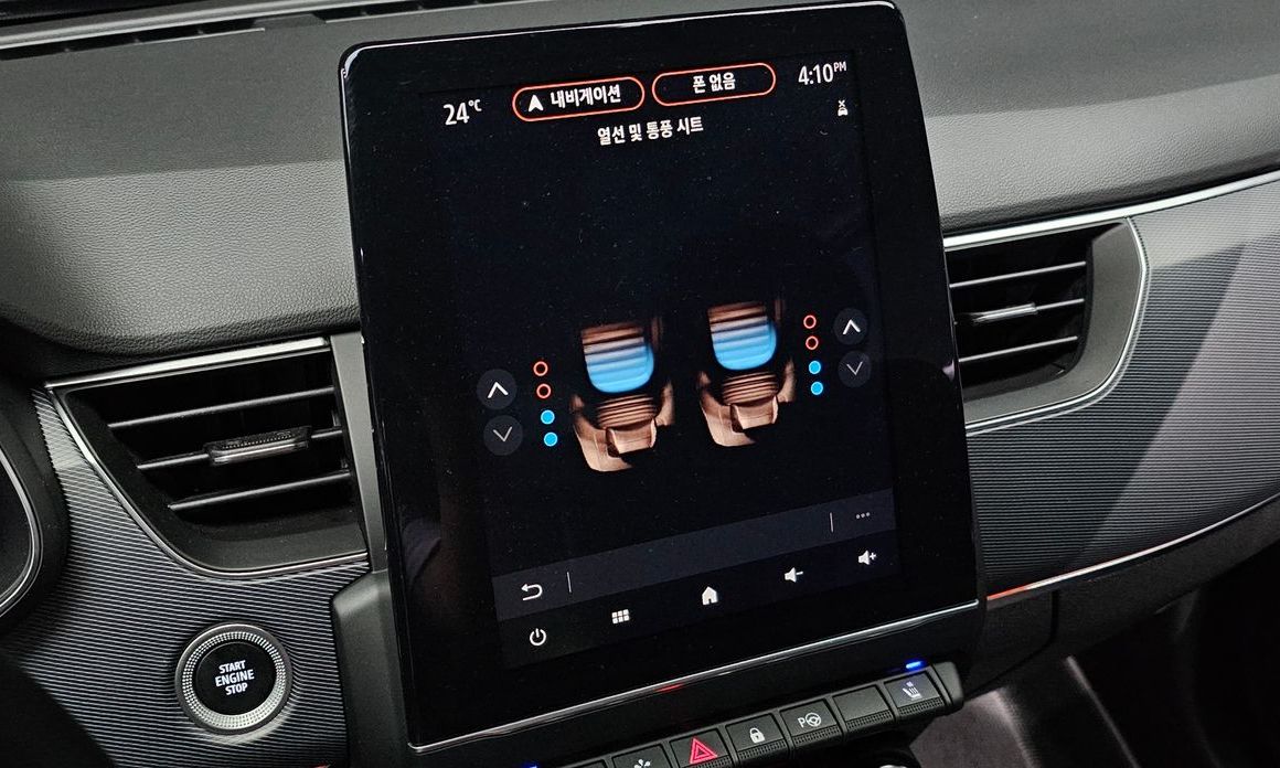 Renault-KoreaSamsung XM3 2022