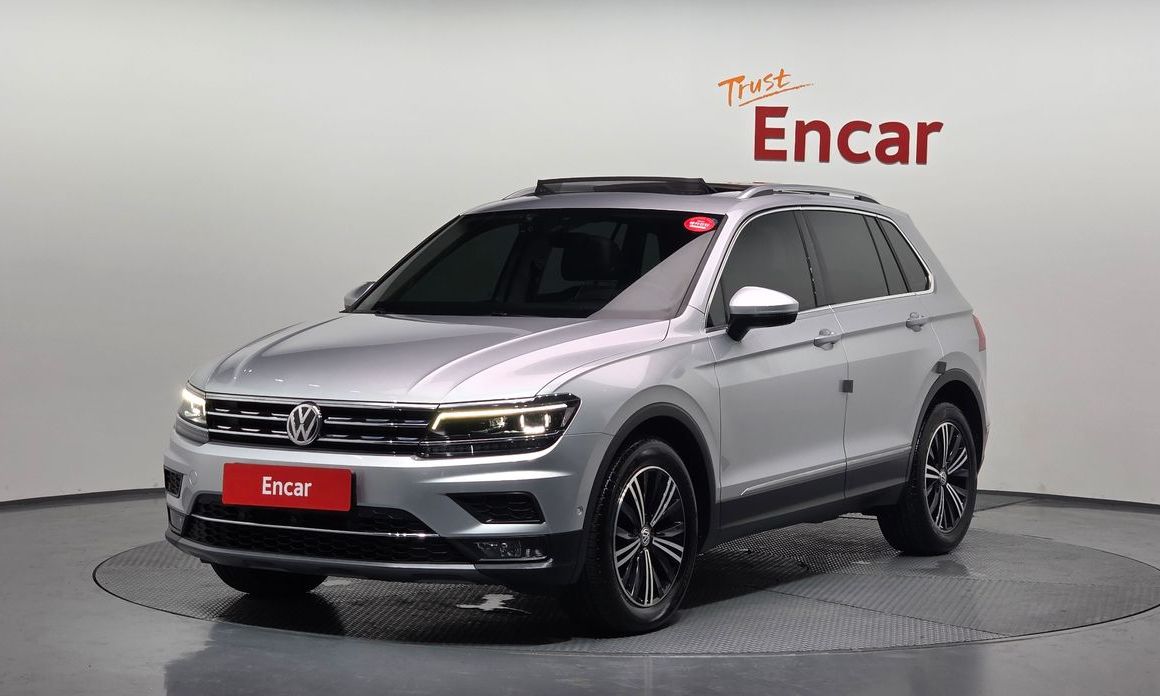 Volkswagen Tiguan 2020