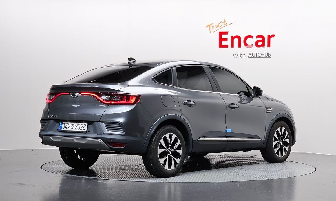Renault-KoreaSamsung XM3 2022