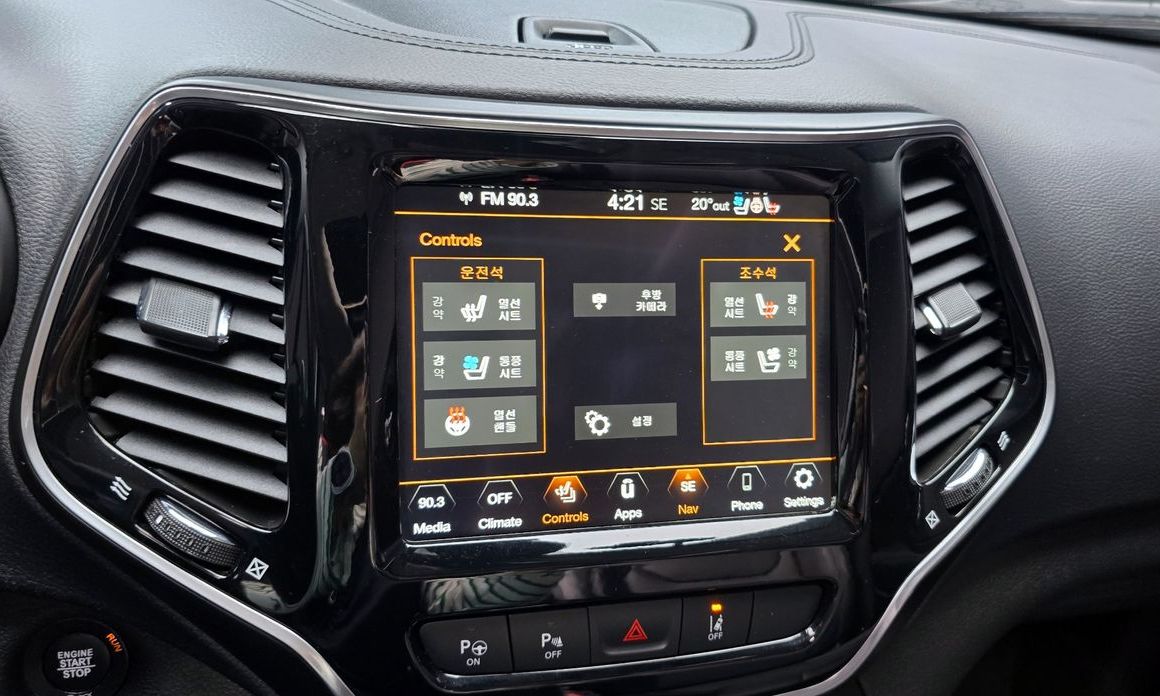 Jeep Cherokee 2021