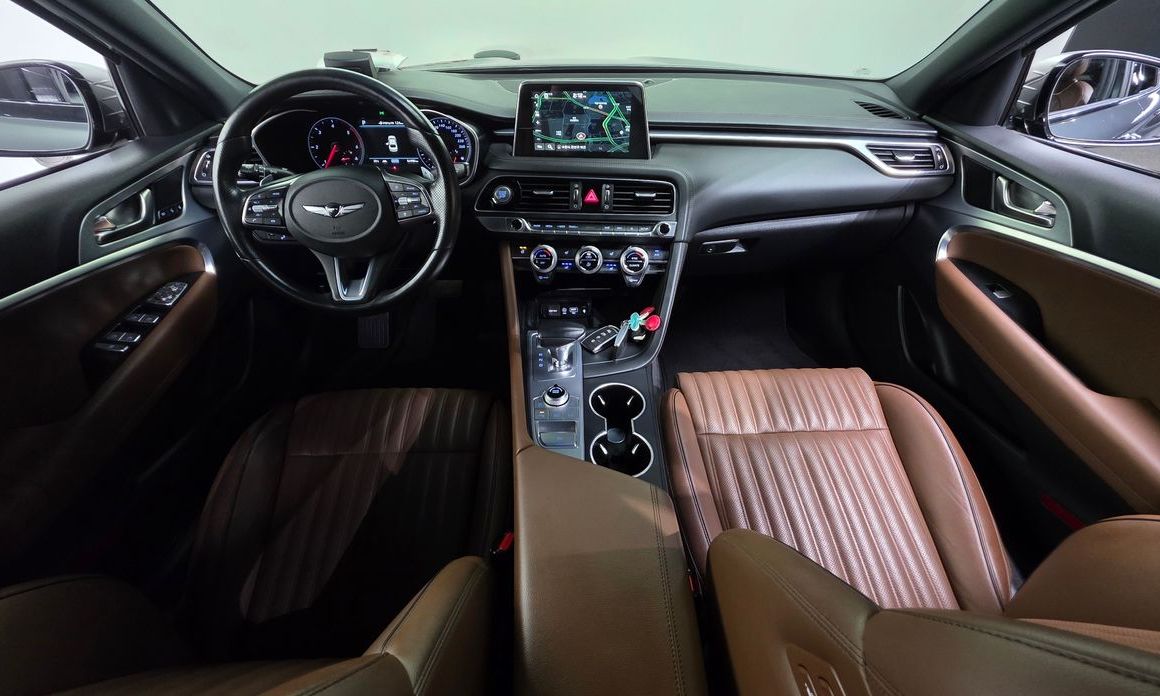 Genesis G70 2018