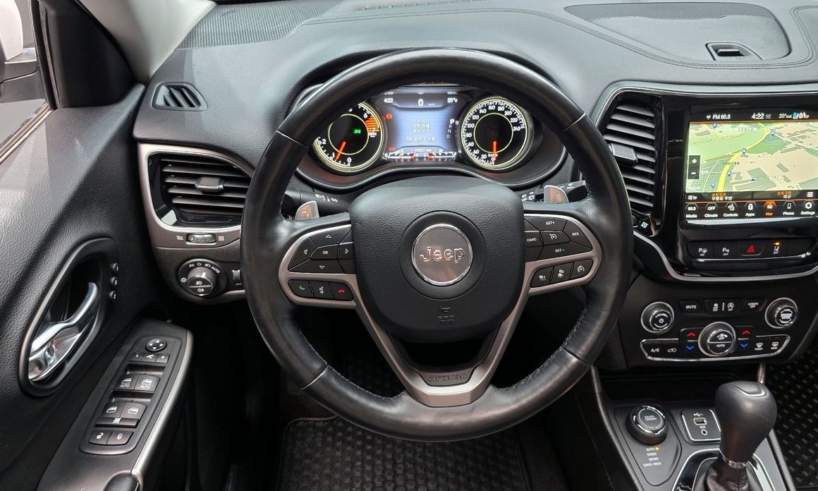 Jeep Cherokee 2021
