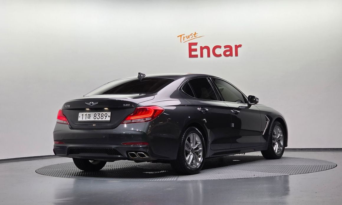 Genesis G70 2018