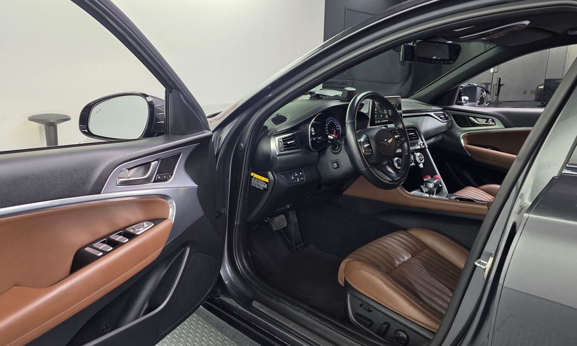 Genesis G70 2018