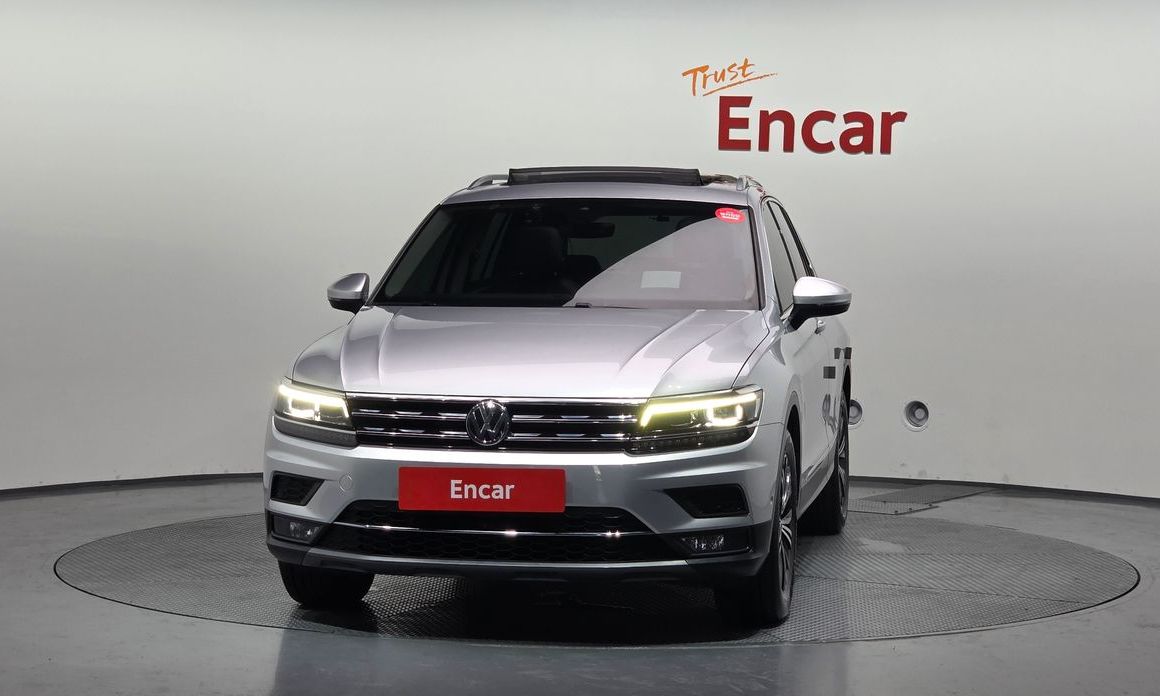 Volkswagen Tiguan 2020
