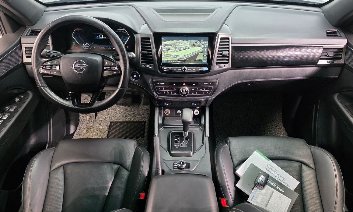 KG_Mobility_Ssangyong Rexton 2022
