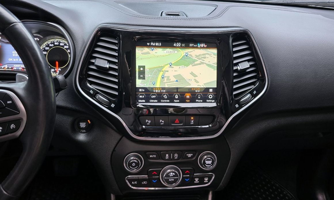 Jeep Cherokee 2021