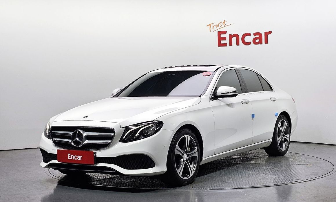 Mercedes-Benz E-Class 2019
